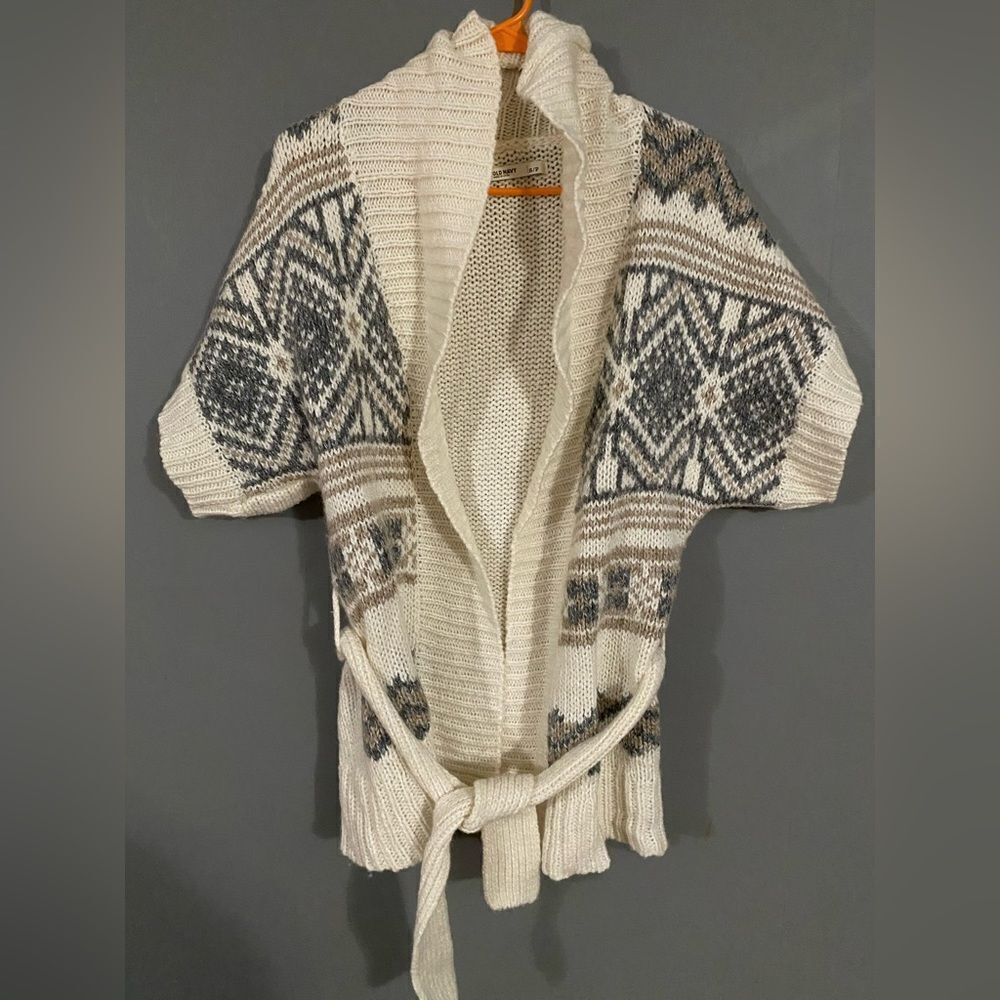 Old Navy Short Sleeve Cardigan Size Small
